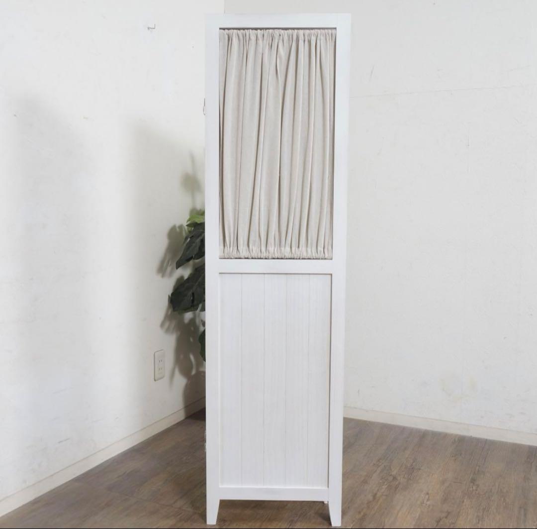 4連　パーティション　ルーバー式　　148cmx 2枚