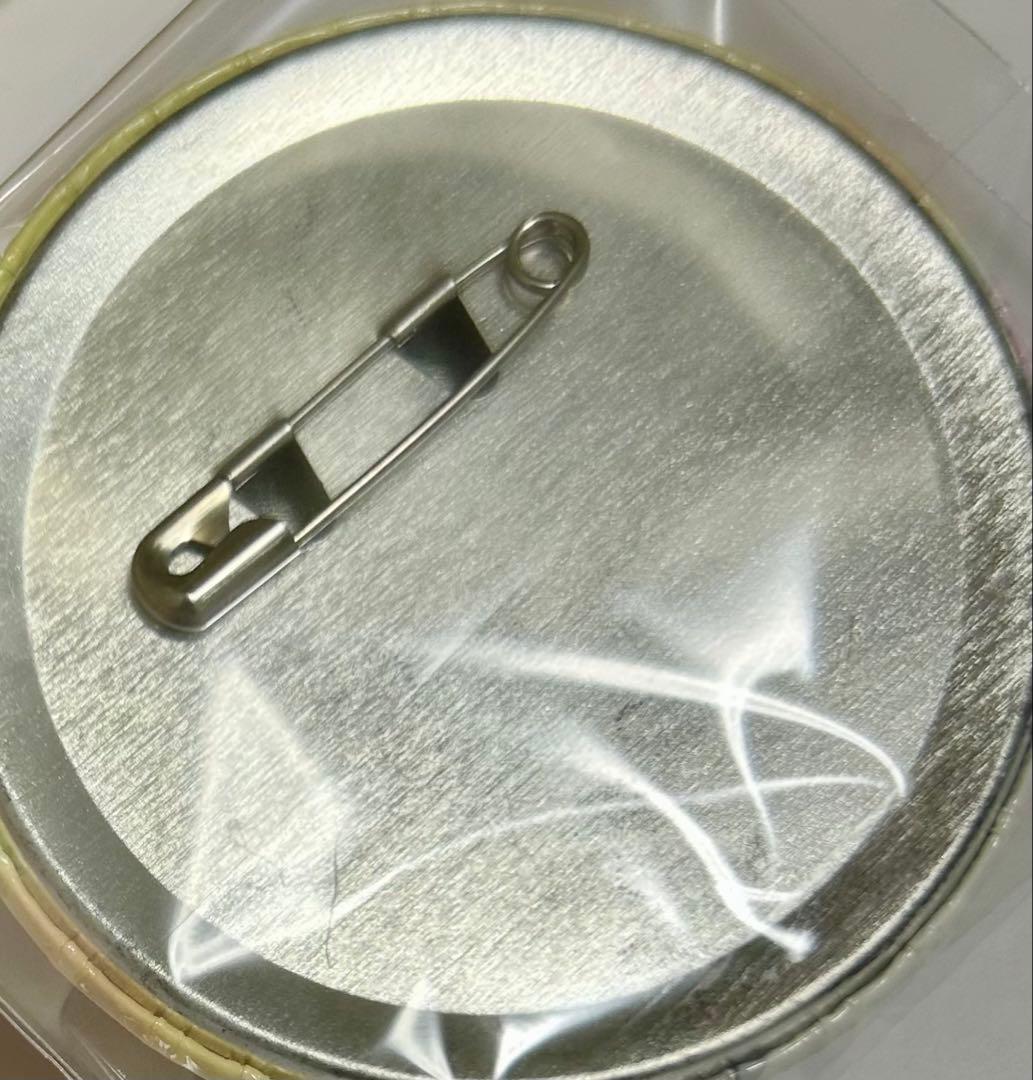 夏目友人帳 ニャンコ先生感謝祭 2016 缶バッジ 小狐　レア