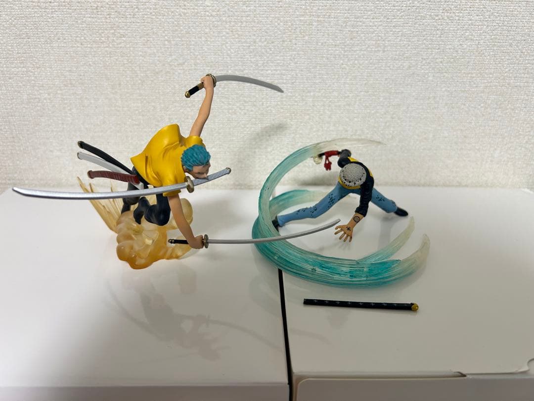 ワンピース スーパーエフェクトフィギュア11体まとめ売り＋α