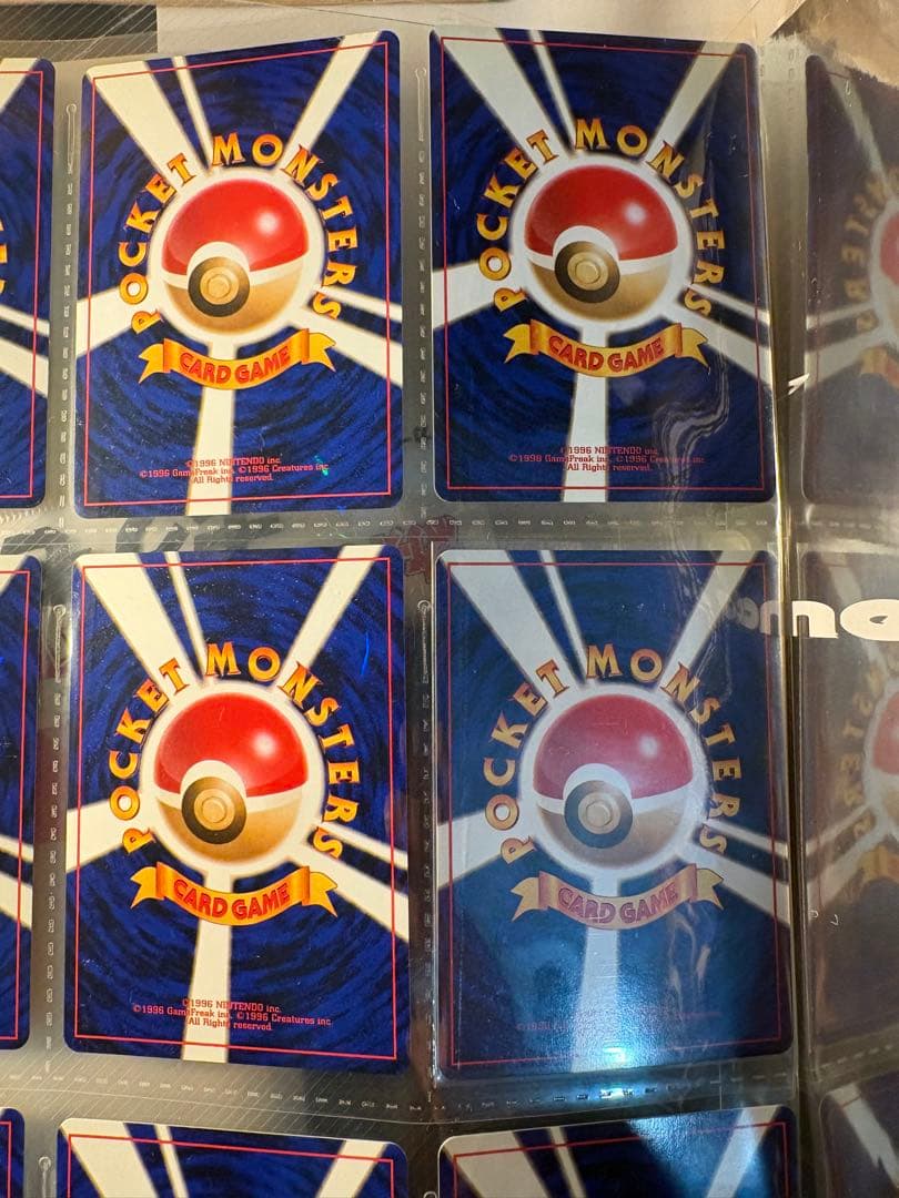 ポケモンカードネオ neo プレミアムファイル1金銀