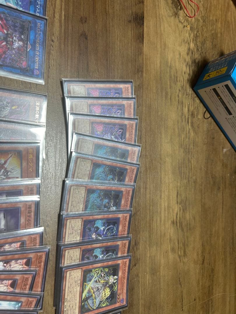 遊戯王　MALICEデッキ大会構築　2重すりーブ