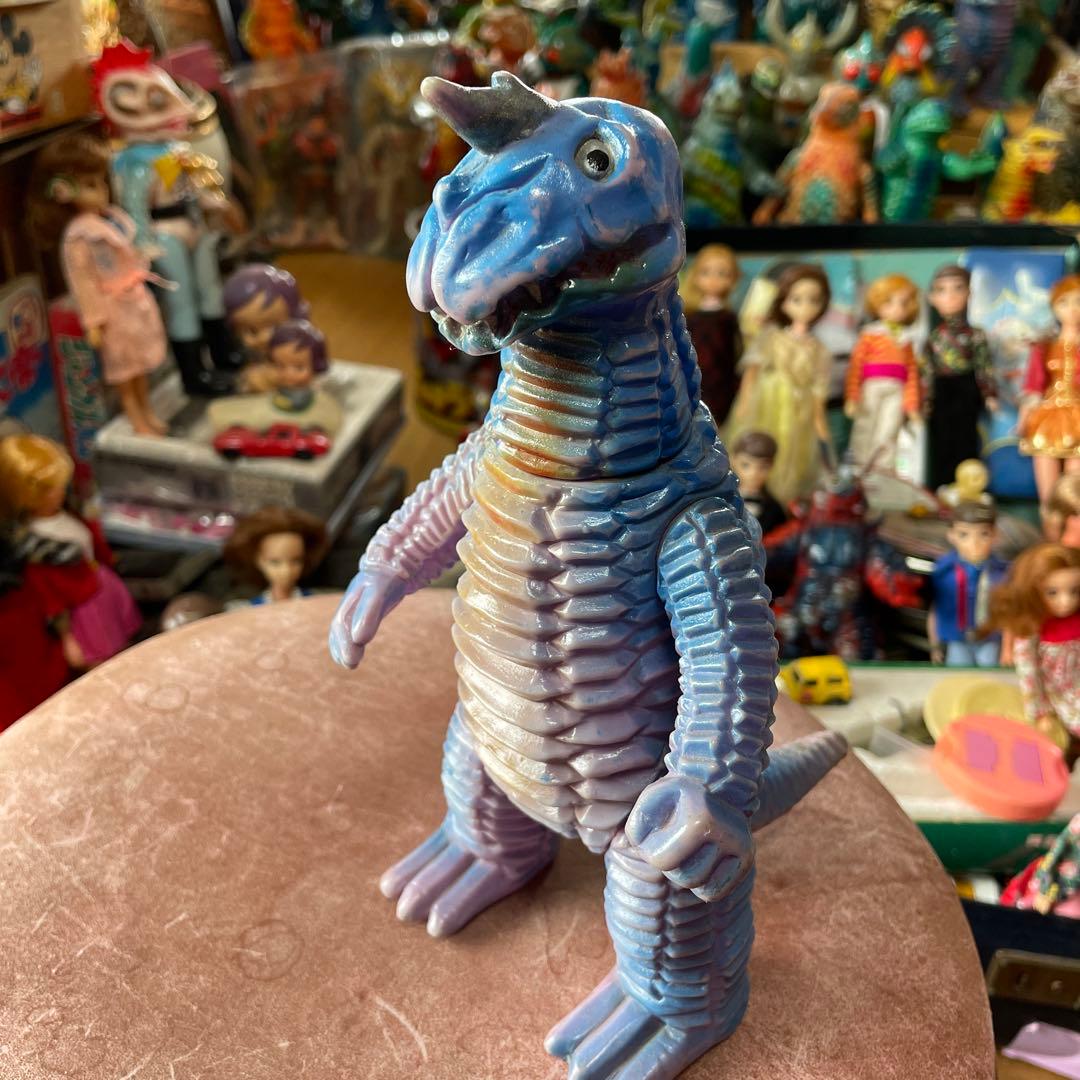 激レア　当時物　マルサン　アボラス怪獣