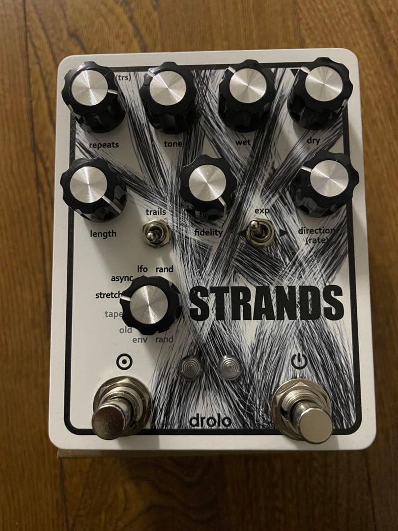 ギター Drolo FX Strands