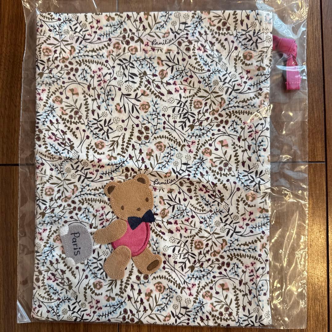 familiar VIP DAYポーチ　新品未使用