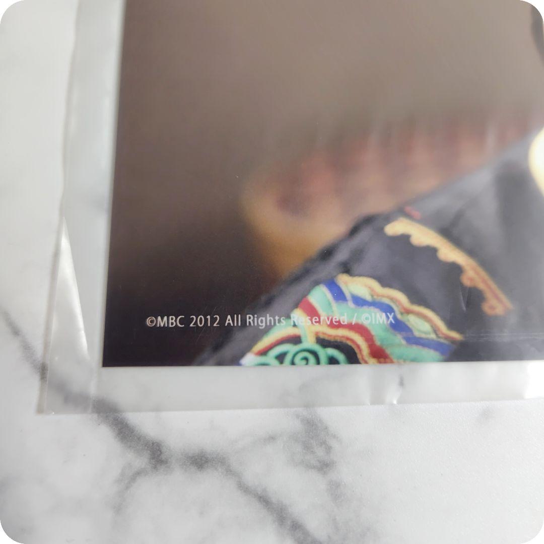 イ・ジュンギ★非売品！貴重！★アラン使道伝★サウンドトラック購入特典写真