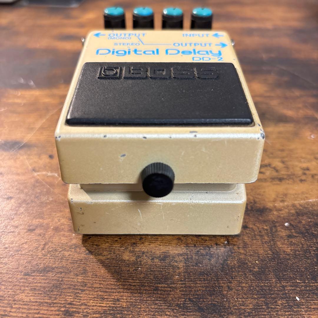 BOSS DD-2 1984年　日本製