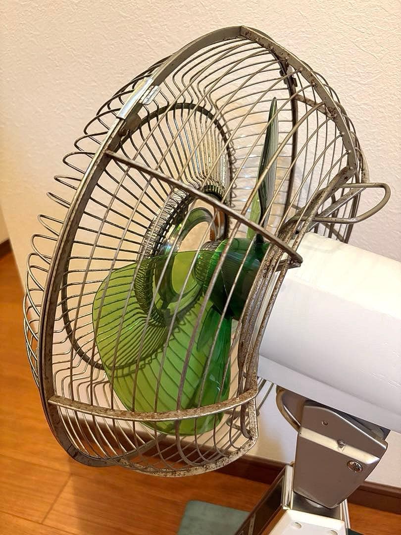 希少 昭和レトロ 扇風機 HITACHI 日立 H-625