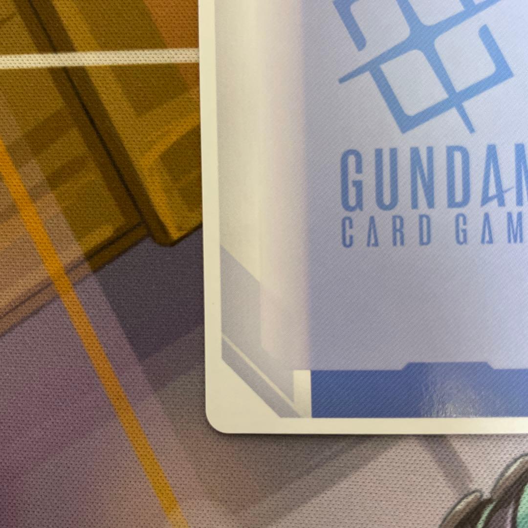 ガンダムカードゲーム　カガリ・ユラ・アスハ　パラレル