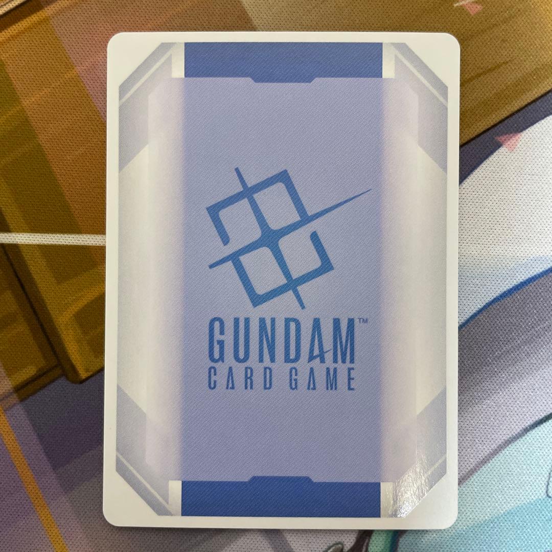 ガンダムカードゲーム　カガリ・ユラ・アスハ　パラレル