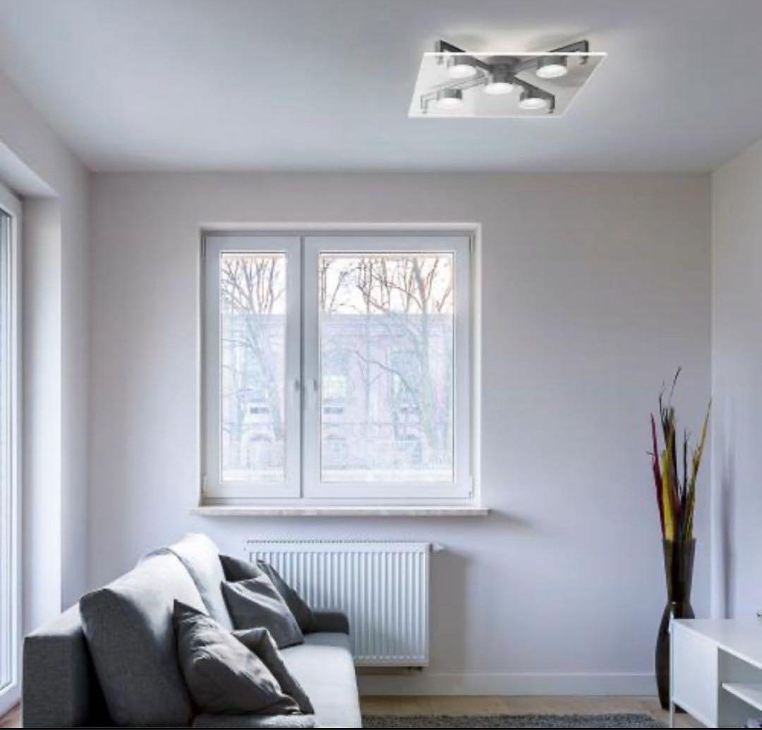 YAMAGIWA ヤマギワ　シーリング照明 P-FLAT 5灯　ランプ付き