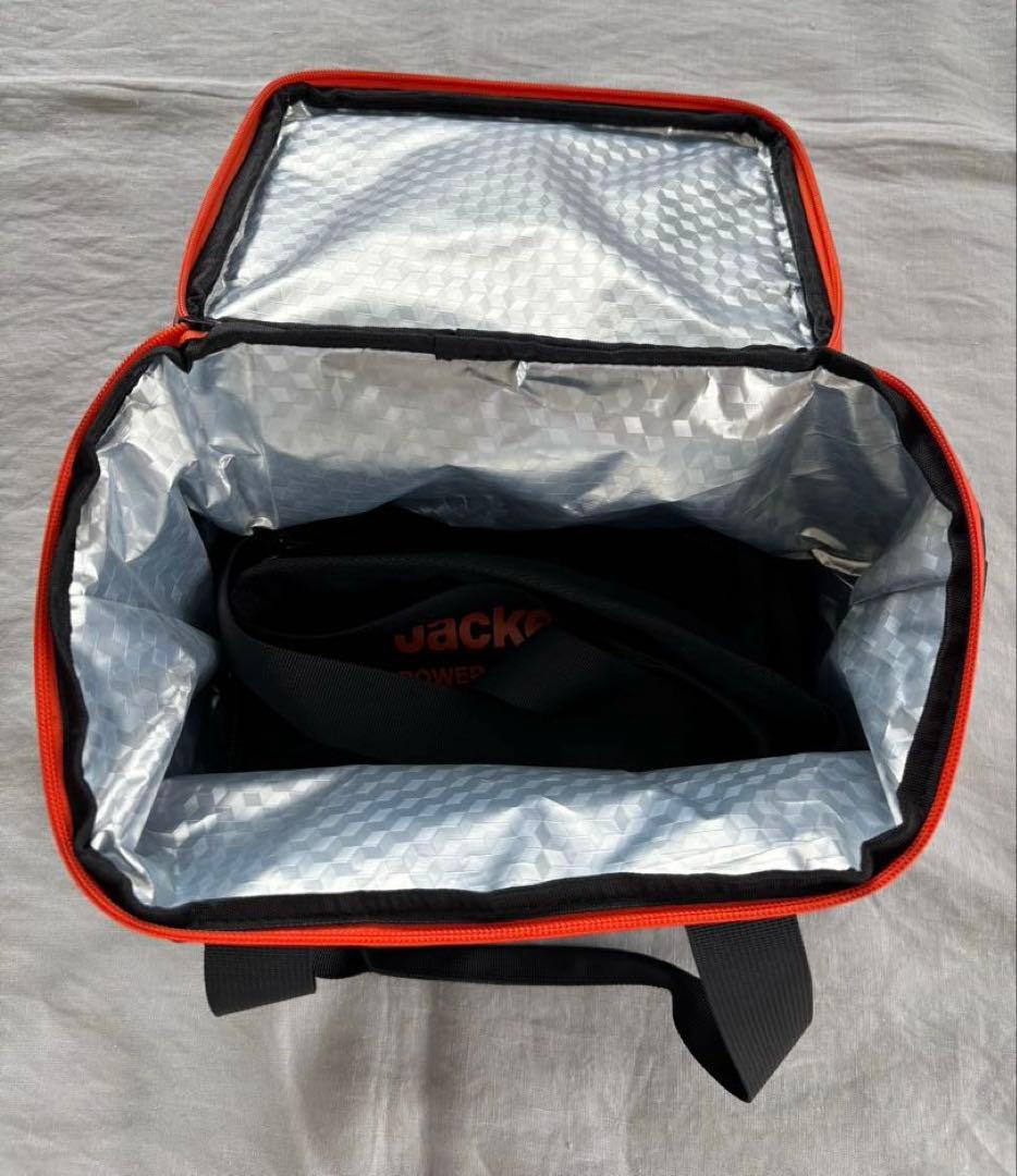 Jackery　充電用シガーソケット・ACアダプター収納ポーチ＆本体収納バッグ