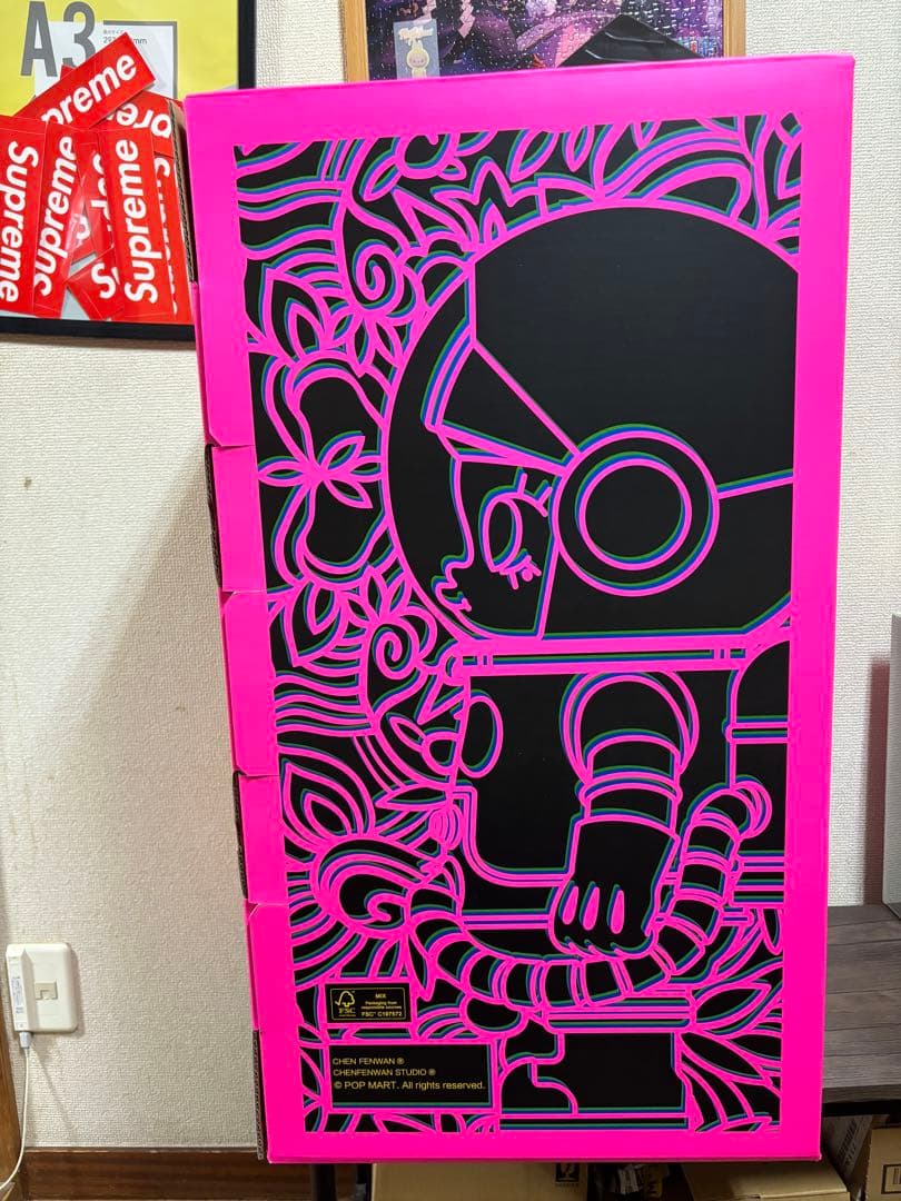 【完売品】 molly 1000% フィギュア 70cm CHEN FENWAN