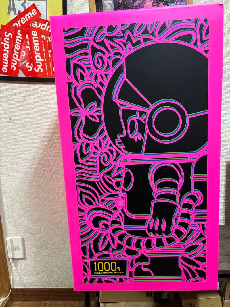 【完売品】 molly 1000% フィギュア 70cm CHEN FENWAN