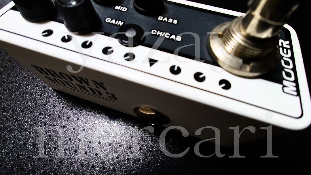 ギター Mooer Micro Preamp 005 BROWN SOUND 3