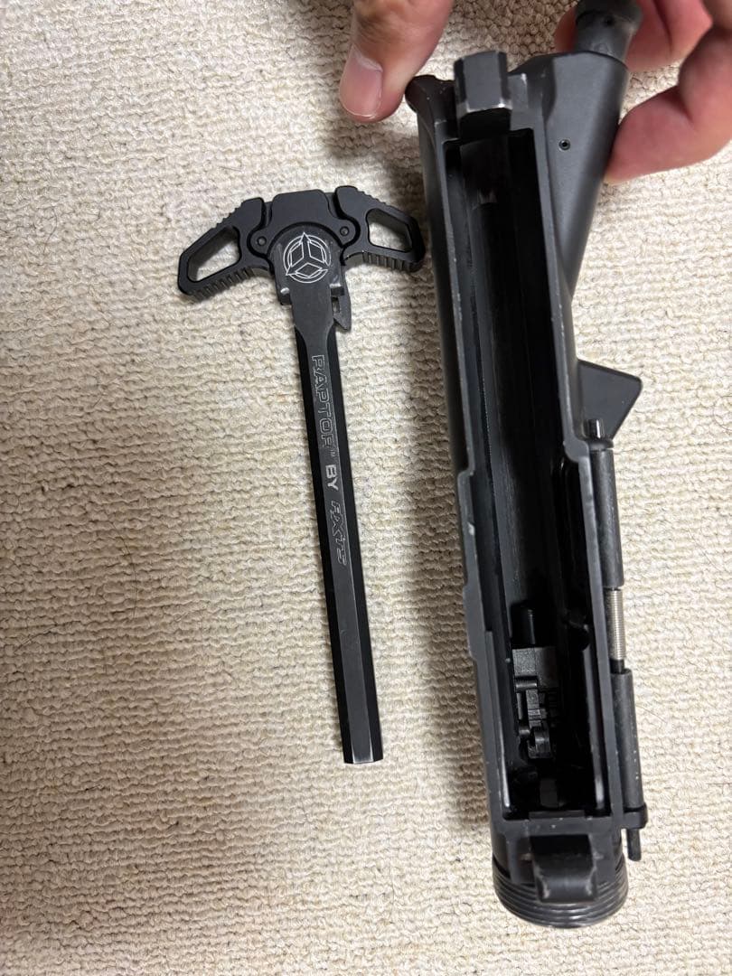 マルイmws用アッパーレシーバーangrygun bcm