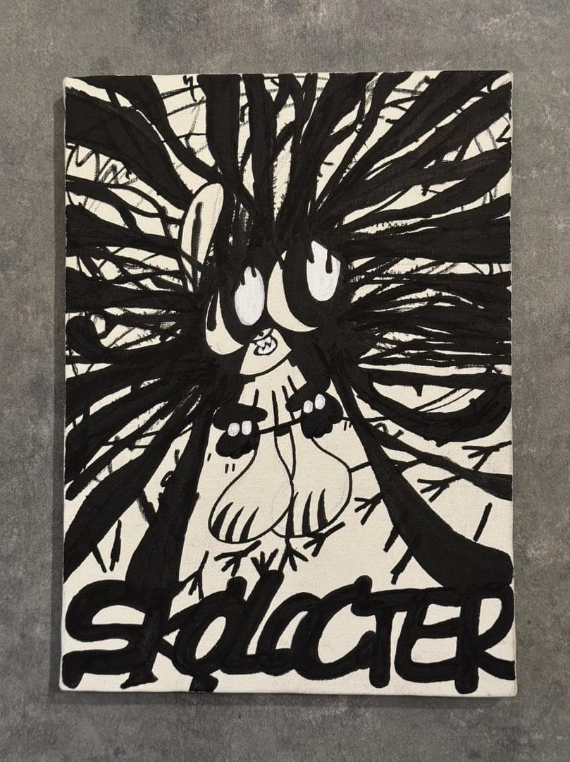 レア/SKOLOCT/CANVAS/ART/2