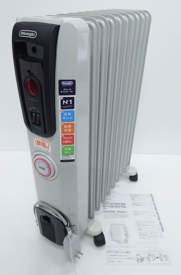 De'Longhi (デロンギ) オイルヒーター H771015EFSN【美品】