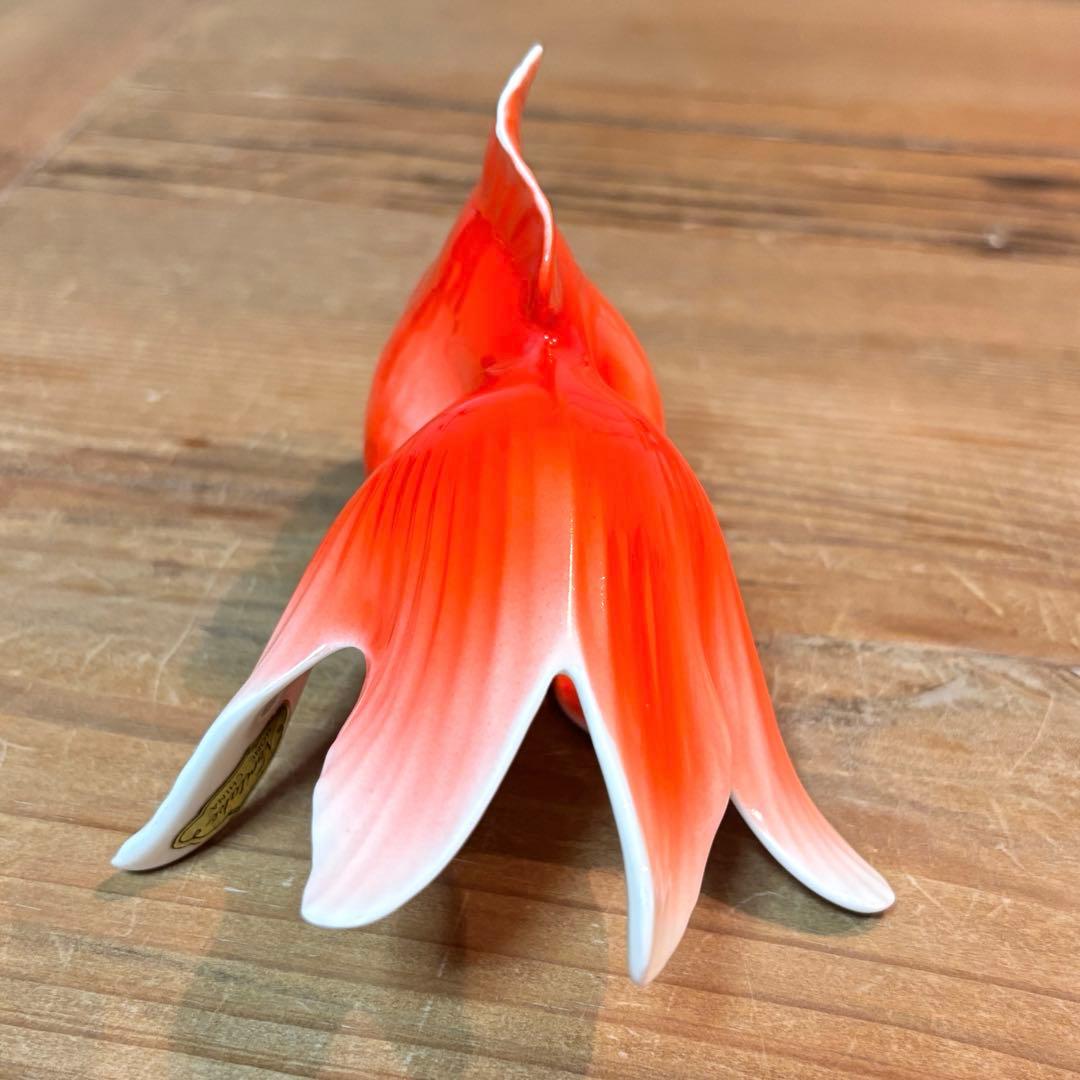 NORITAKE ノリタケ オールドノリタケ ボーンチャイナ 金魚 置物
