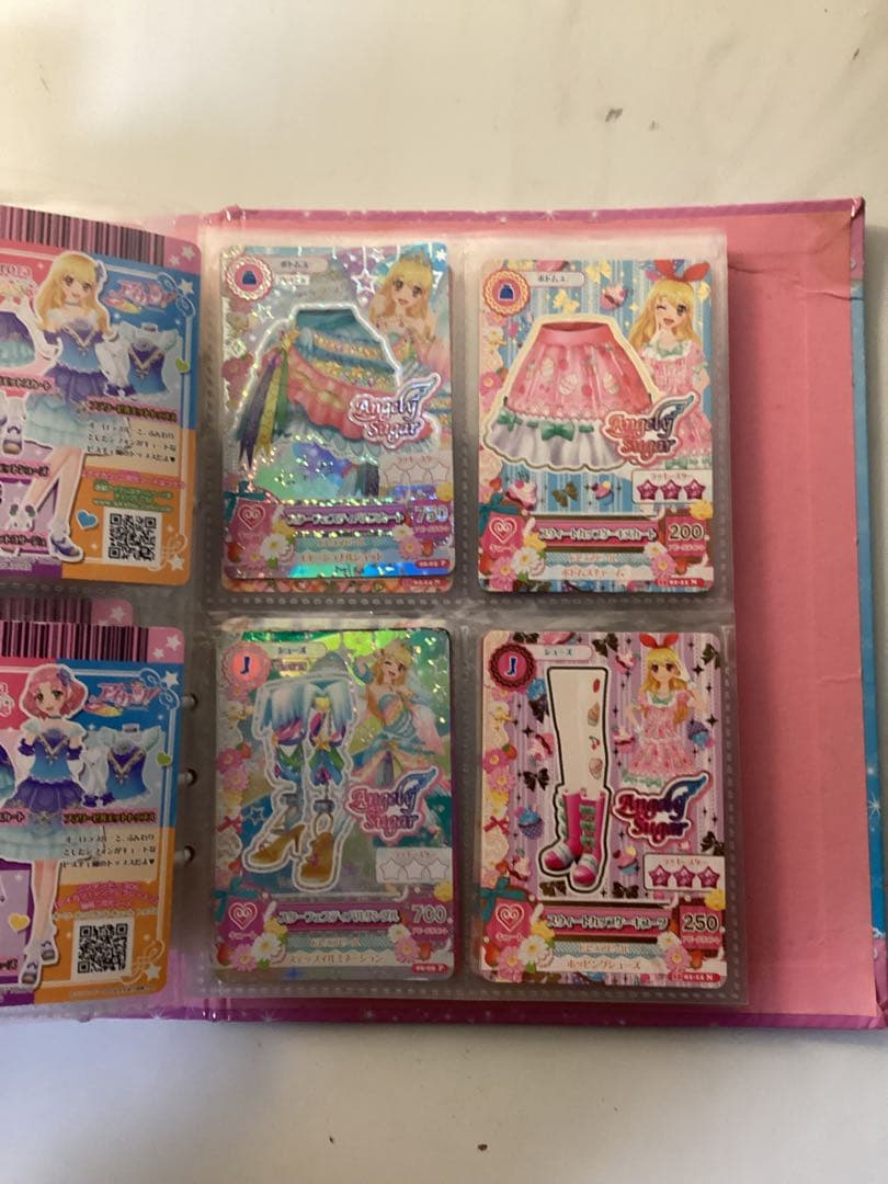 アイカツカードセット 約200枚まとめ売り