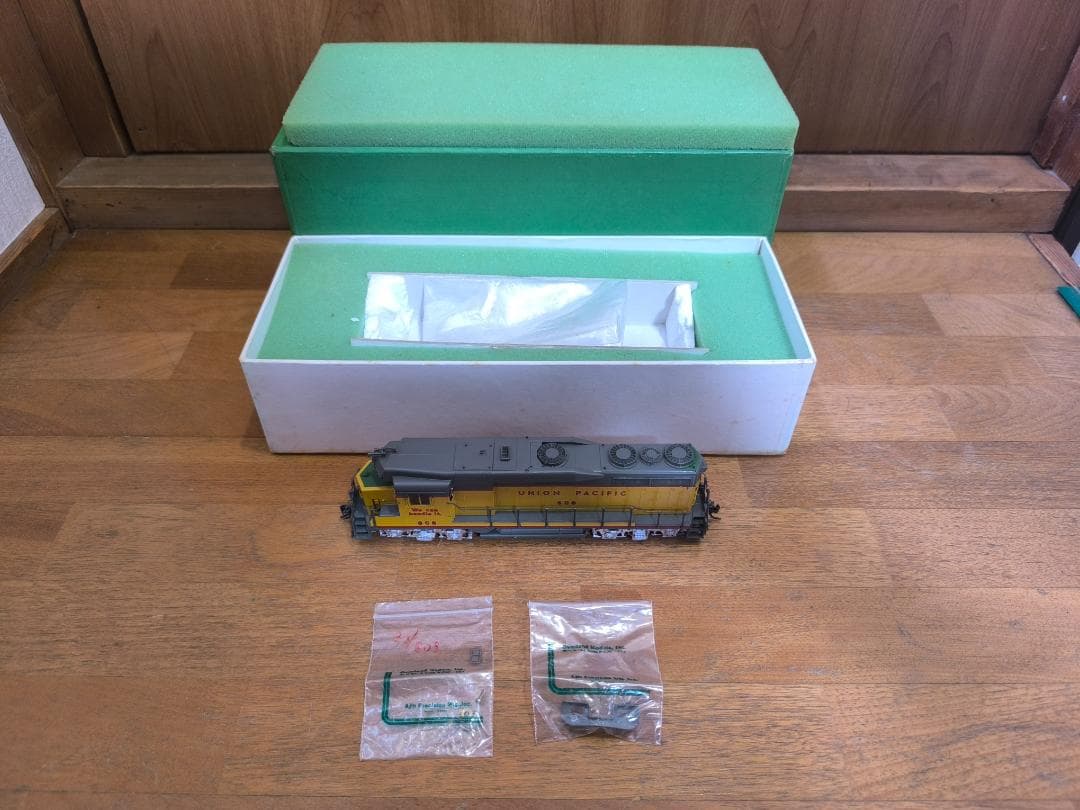 Overland Models GP30 DCCサウンド