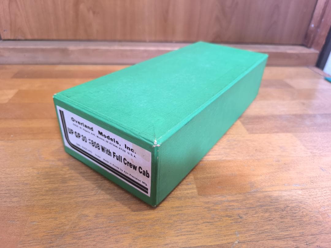 Overland Models GP30 DCCサウンド