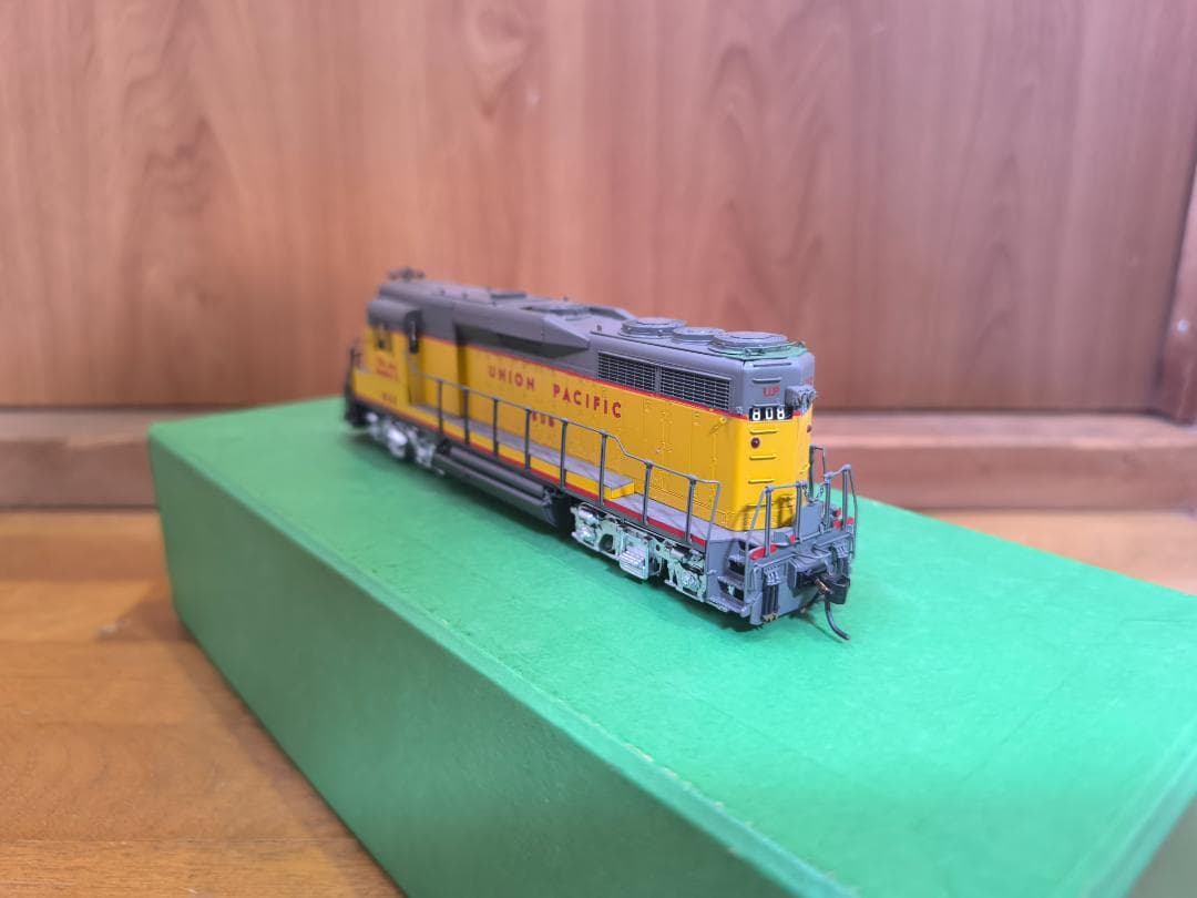 Overland Models GP30 DCCサウンド