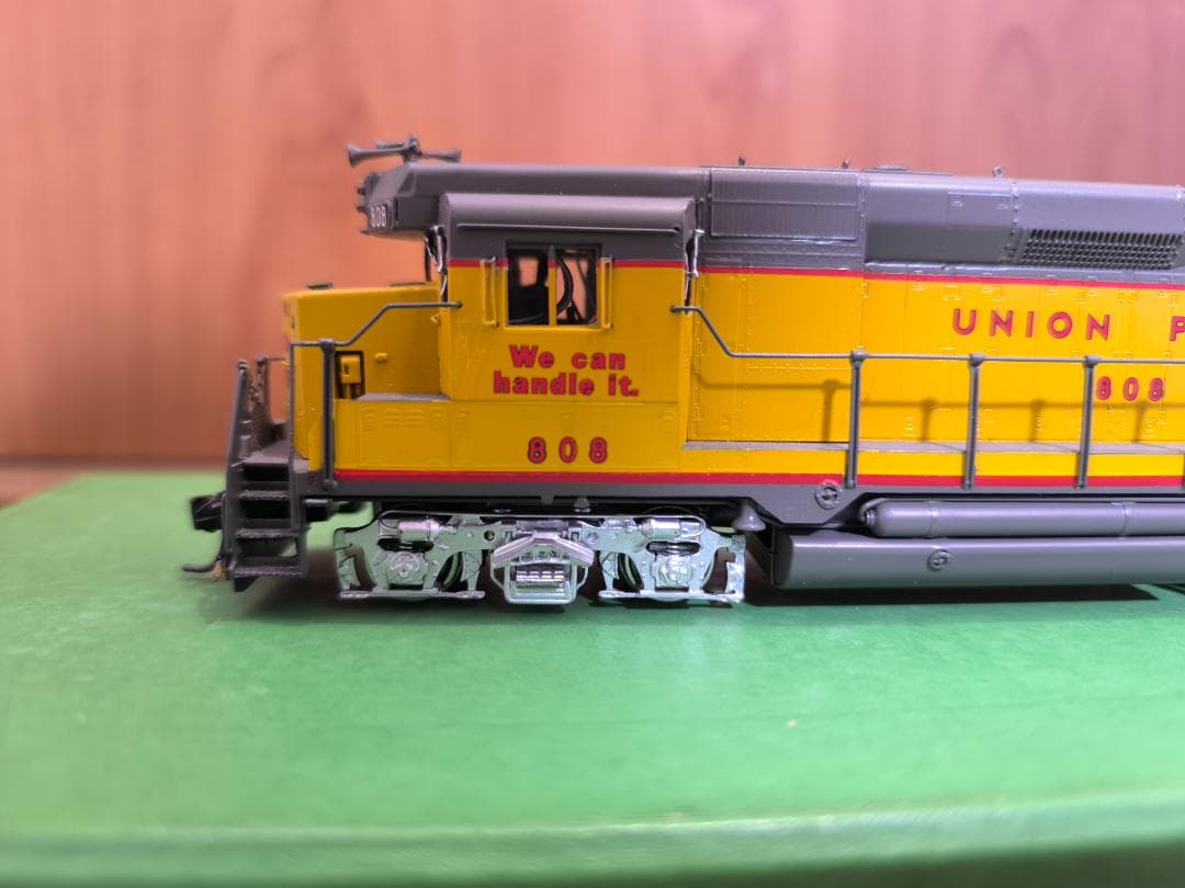 Overland Models GP30 DCCサウンド