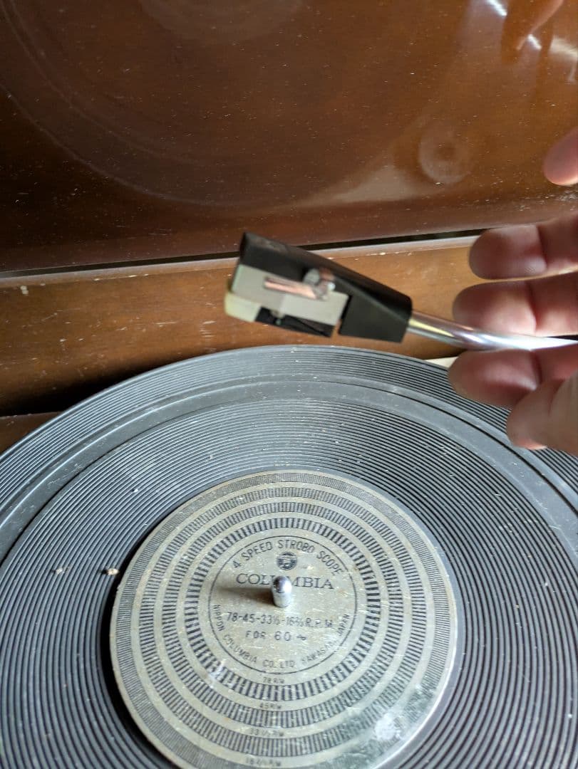 最終値下げコロムビア真空管ステレオ　SSA-563 1960年代　レトロ