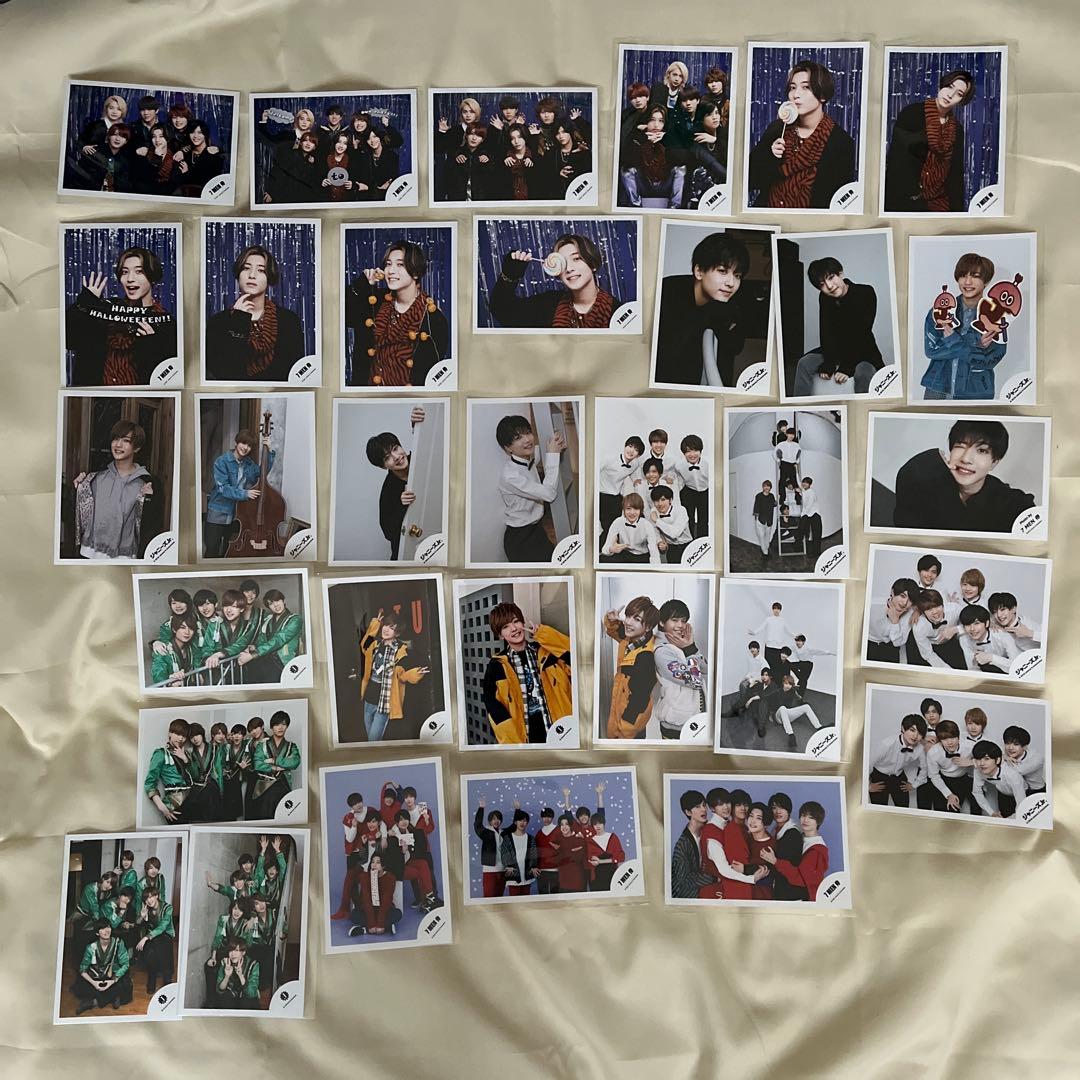 KEY TO LIT中村嶺亜 7MEN侍時の公式写真 ステフォ フォトセ