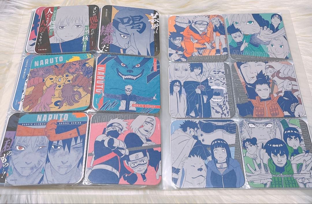 NARUTO アートコースター　第一弾　第三弾　ジャンフェス　BOX ナルト