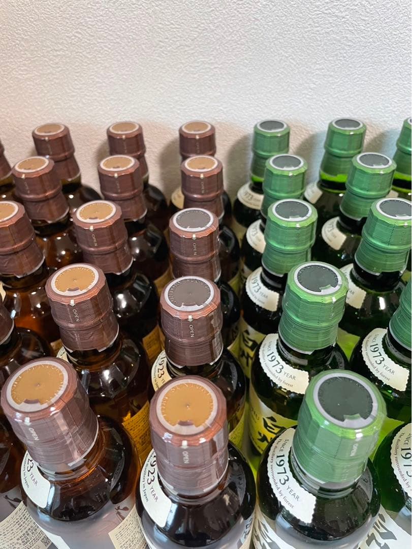 [未開封]白州ウイスキー 180ml 山崎ウイスキー180ml