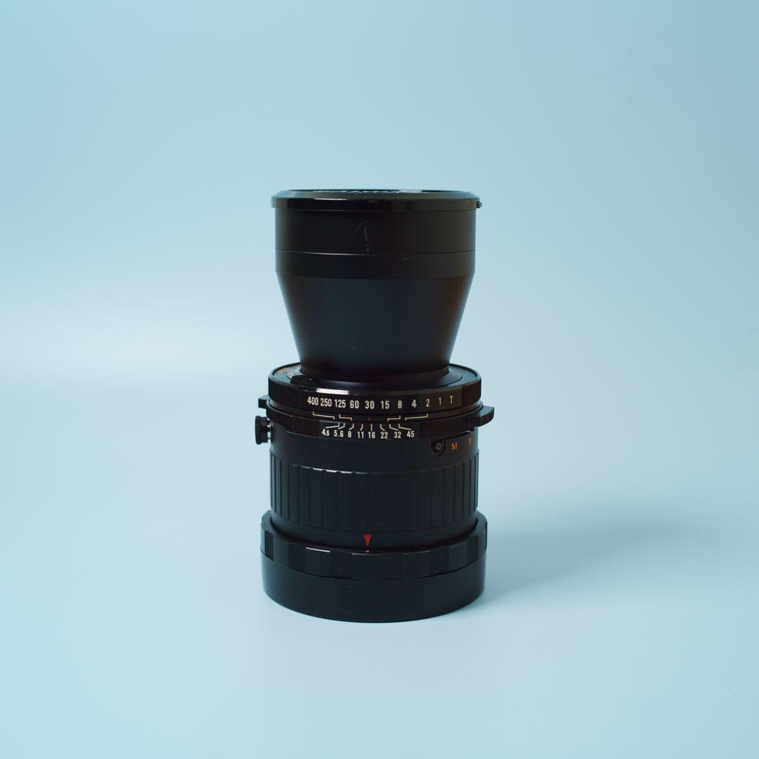 Mamiya RB67 ProSD 中判カメラとレンズ4本セット