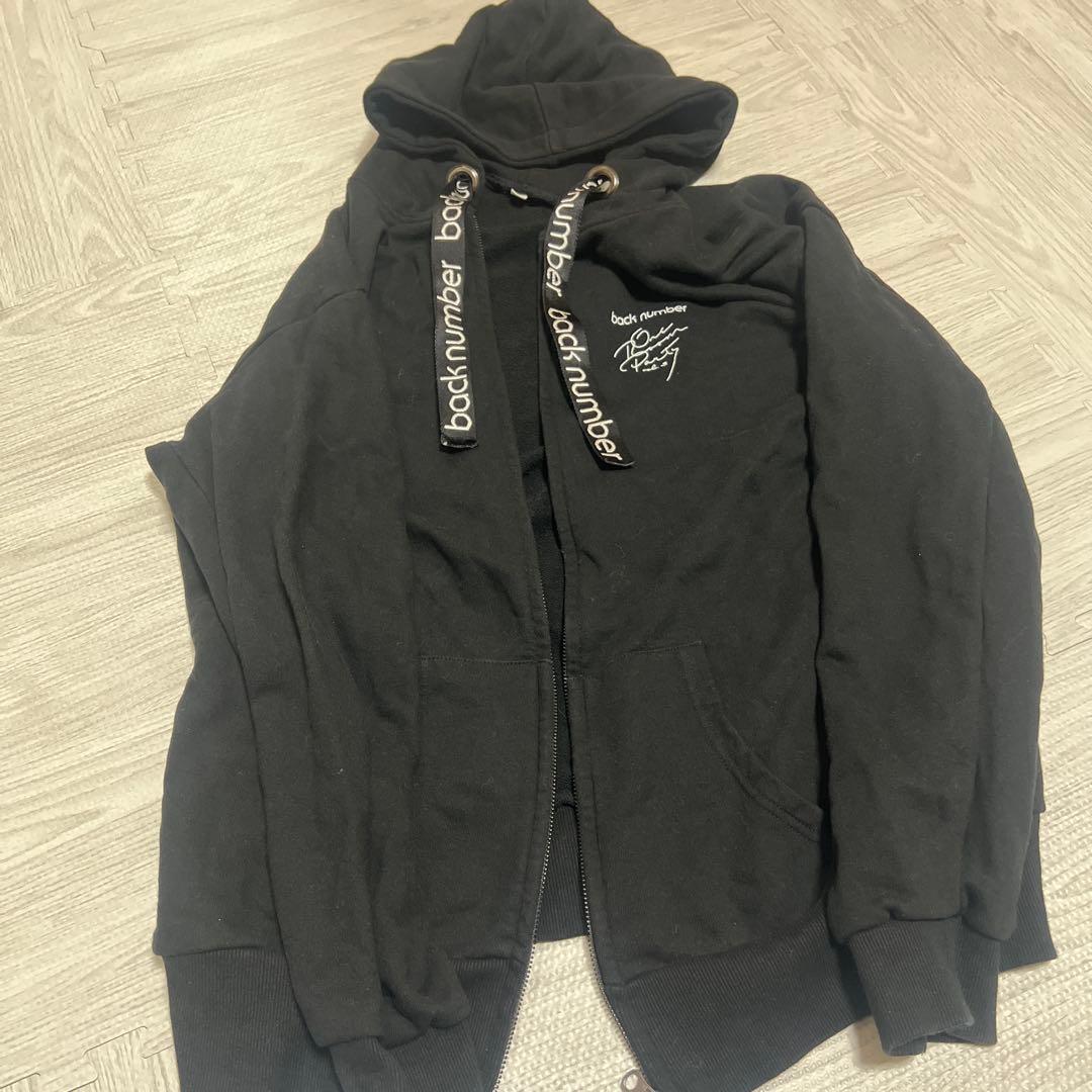 back number パーカー XLサイズ oneroompart