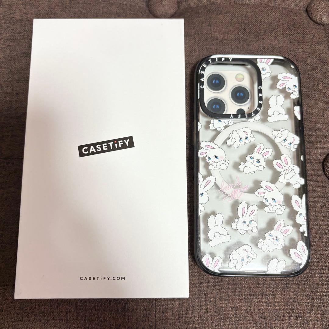 casetify iPhone16pro エスターバニー ケース 新品 箱付き
