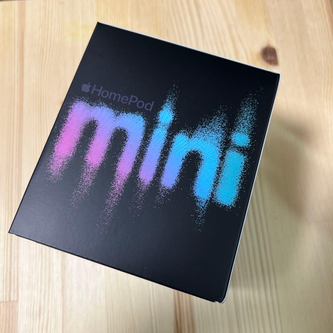 Apple Pod mini スペースグレイ 美品