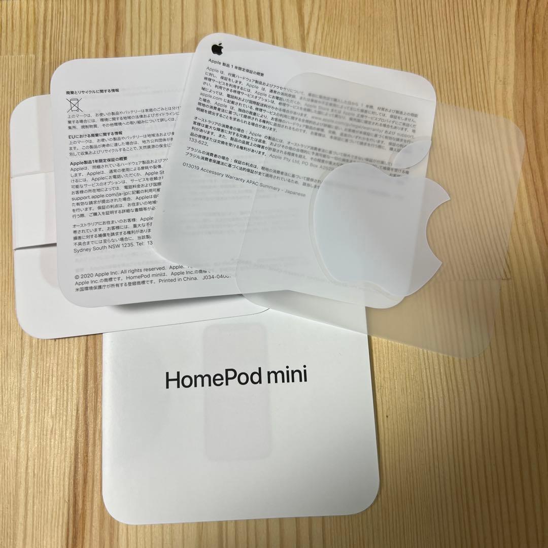 Apple Pod mini スペースグレイ 美品