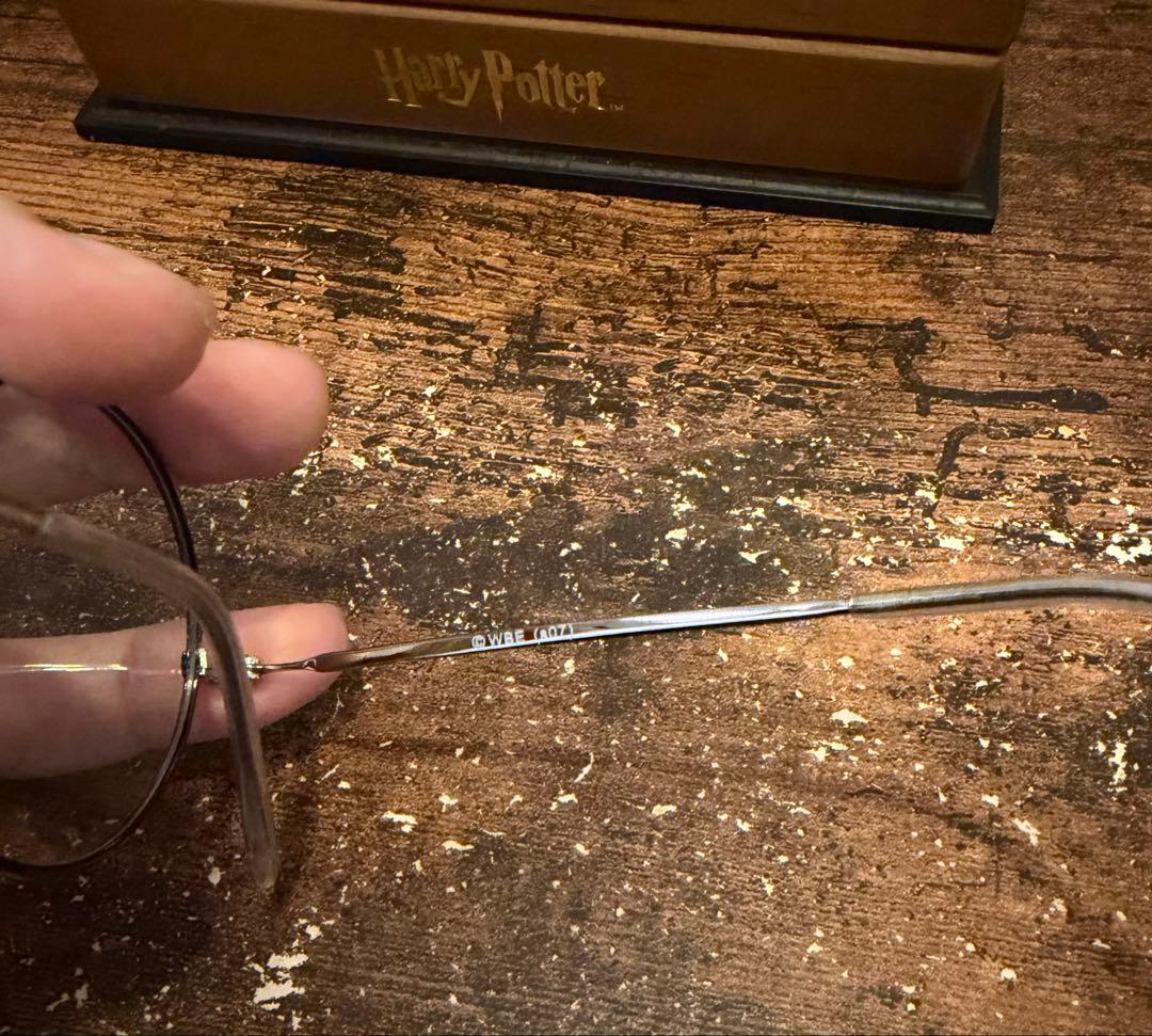 ハリー・ポッター ハリー愛用眼鏡 プロップレプリカ ノーブルコレクション