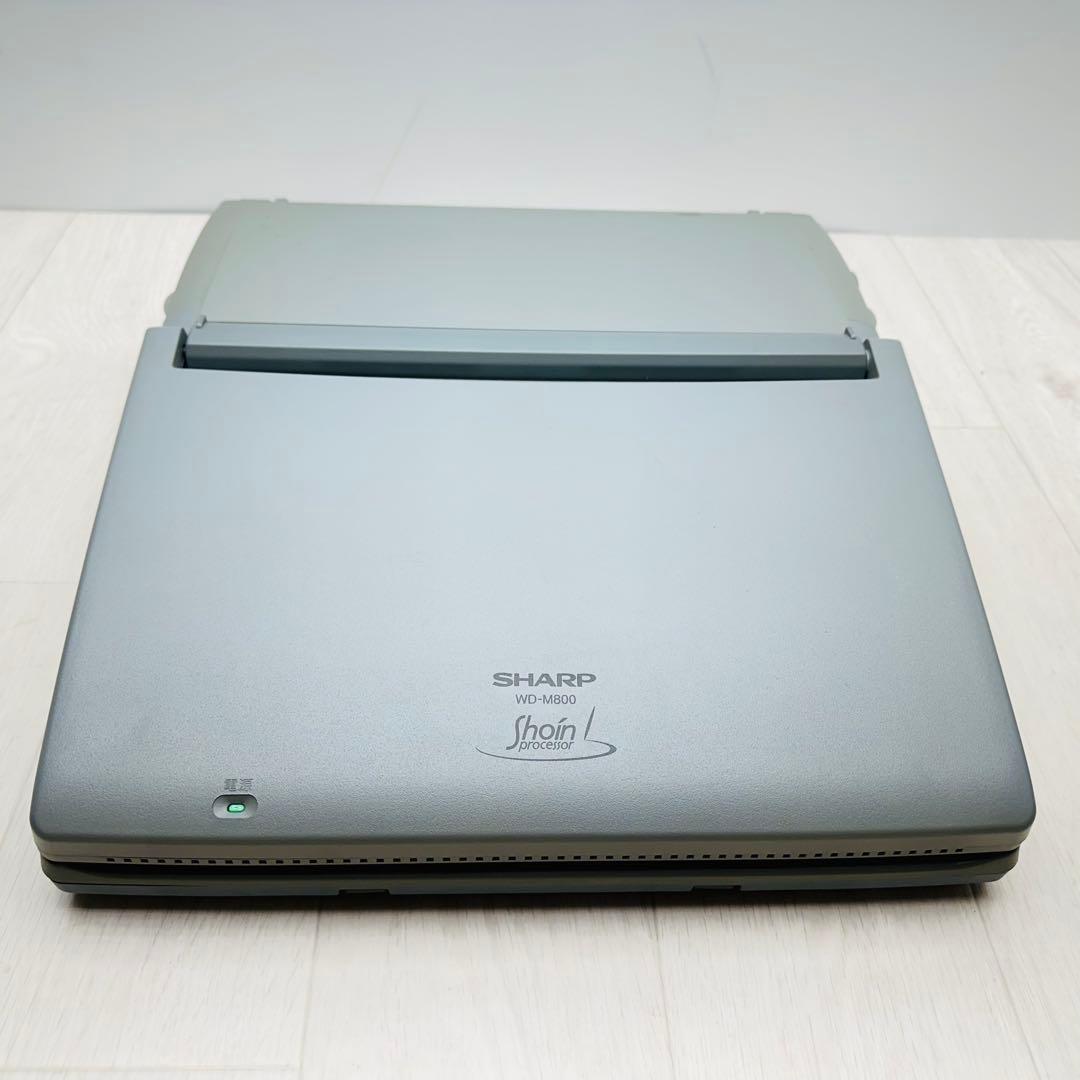 SHARP 日本語ワードプロセッサ　WD-M800