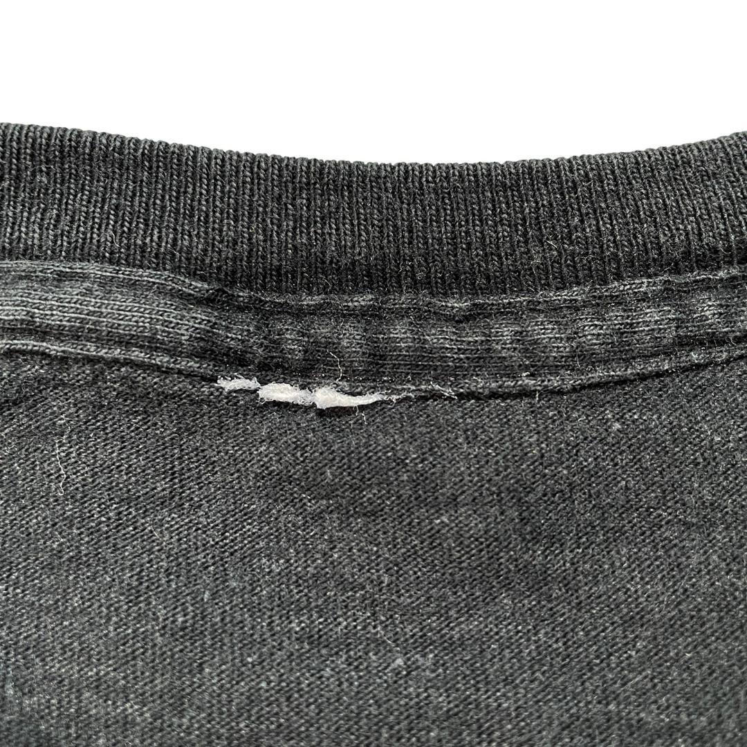 00S ヴィンテージ KORN ミュージック バンド ロック Tシャツ メンズL