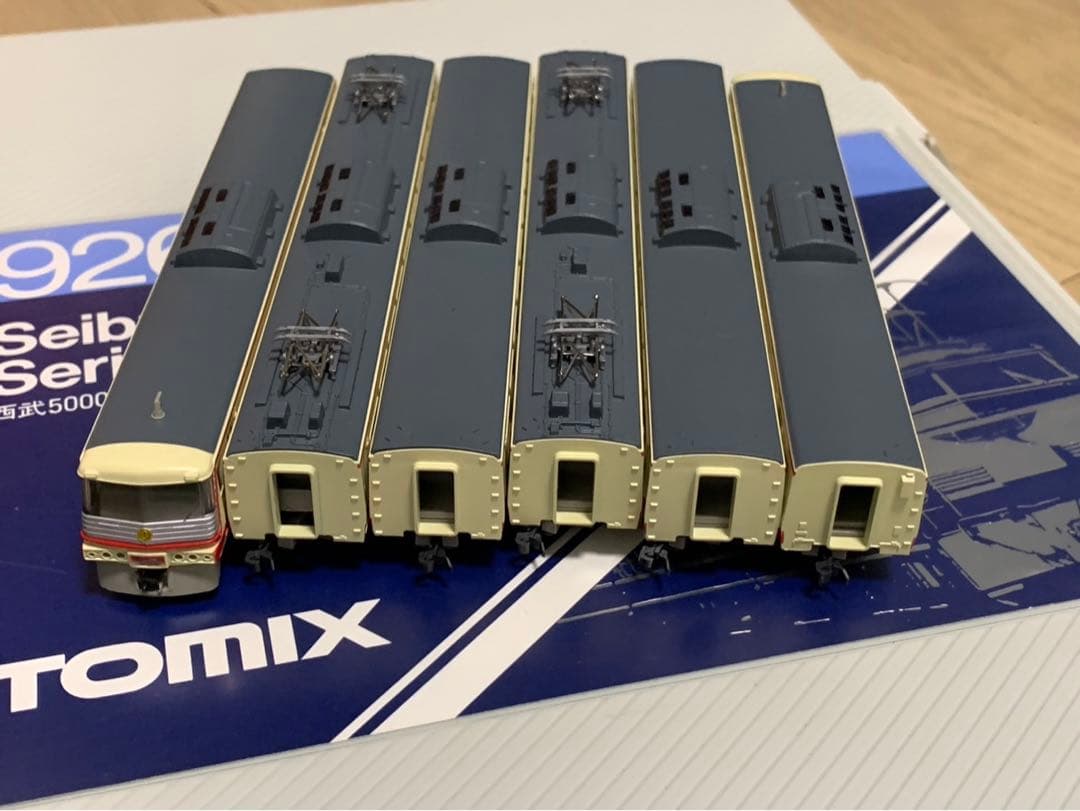TOMIX 92617 西武鉄道5000系 レッドアロー　6両編成