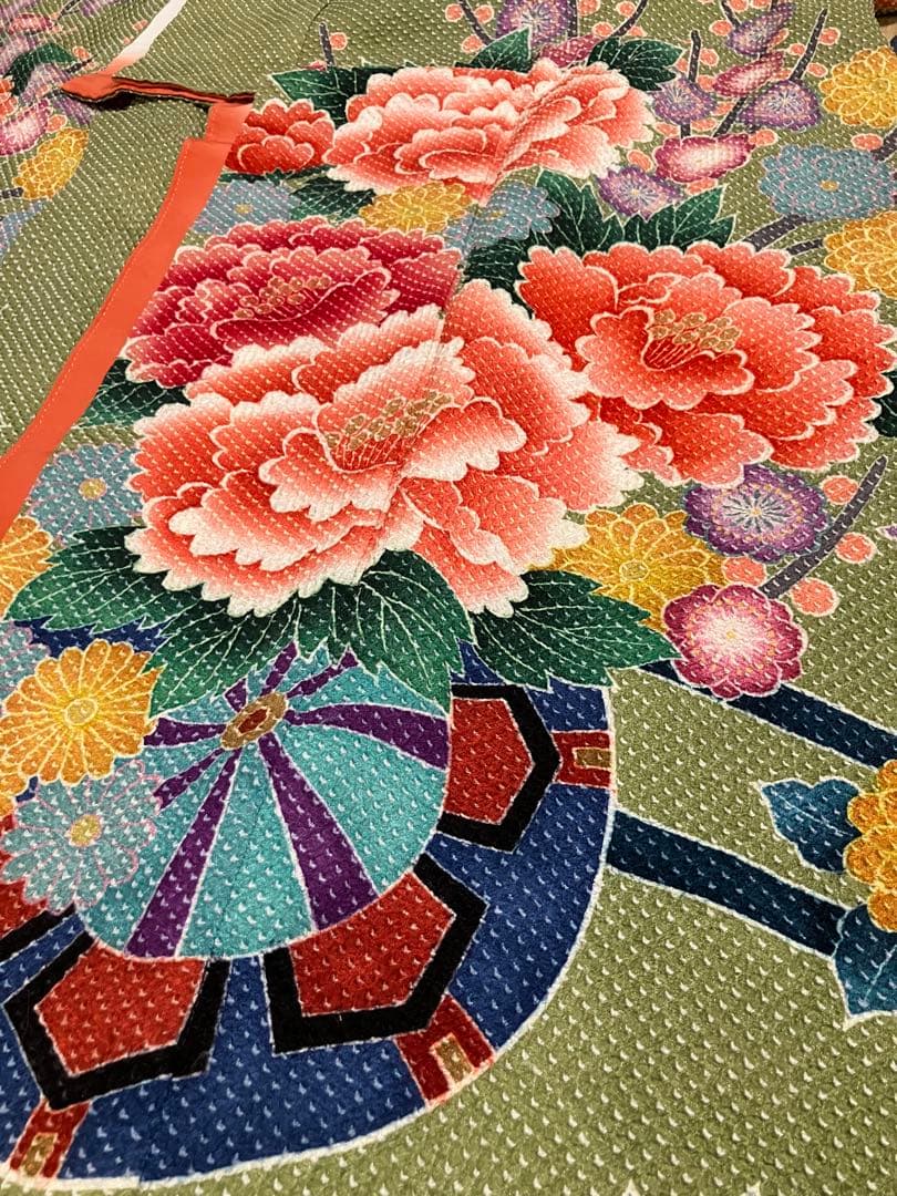 藤娘きぬたや　正絹総絞り振袖