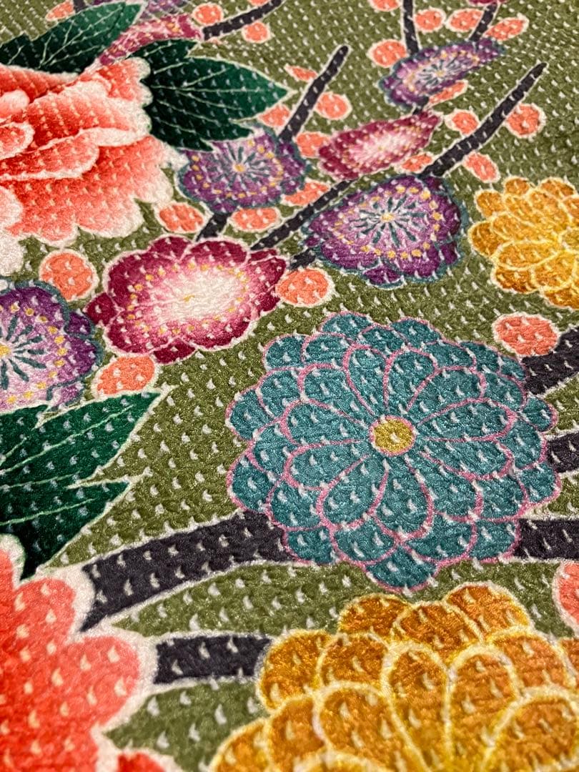 藤娘きぬたや　正絹総絞り振袖