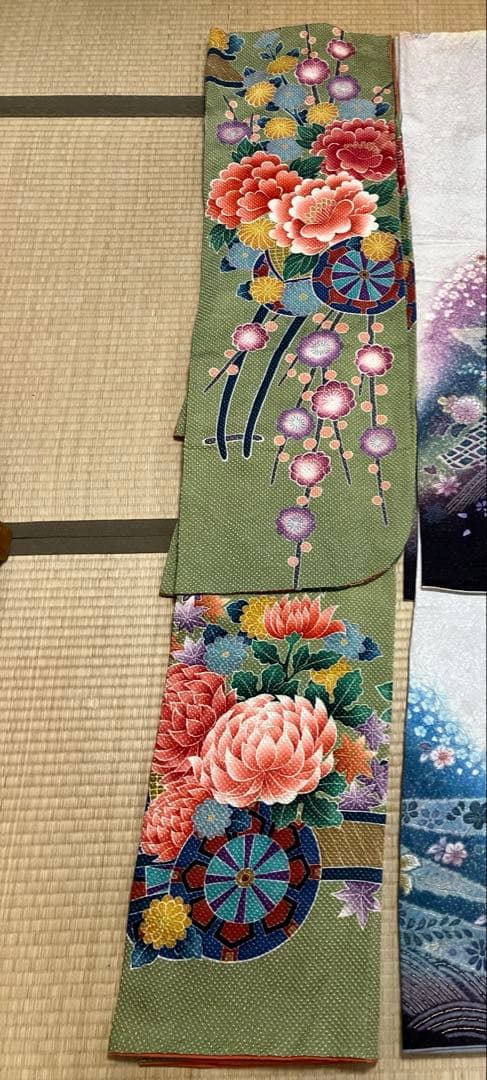 藤娘きぬたや　正絹総絞り振袖