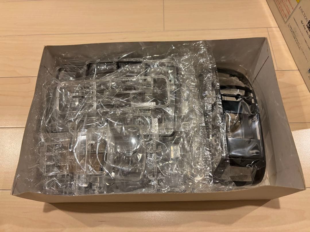 アオシマ 1/24 ジャンクションプロデュース TCR エスティマ 後期