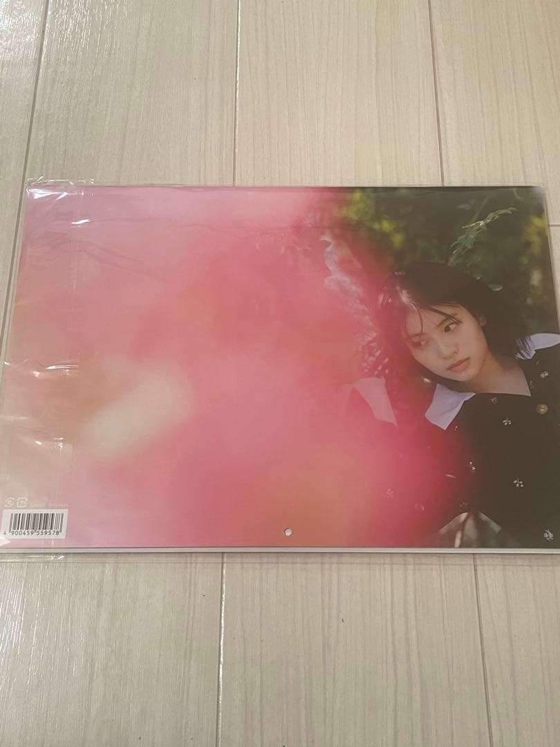 2026年カレンダー 出口夏希直筆サイン入り