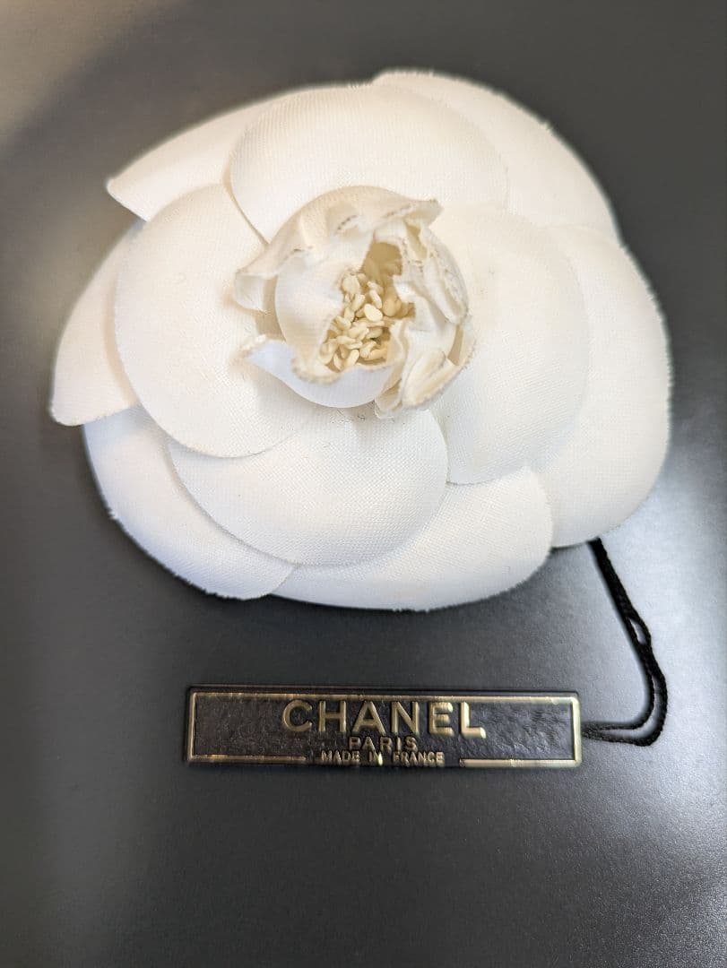 CHANEL シャネル　カメリア　コサージュブローチ