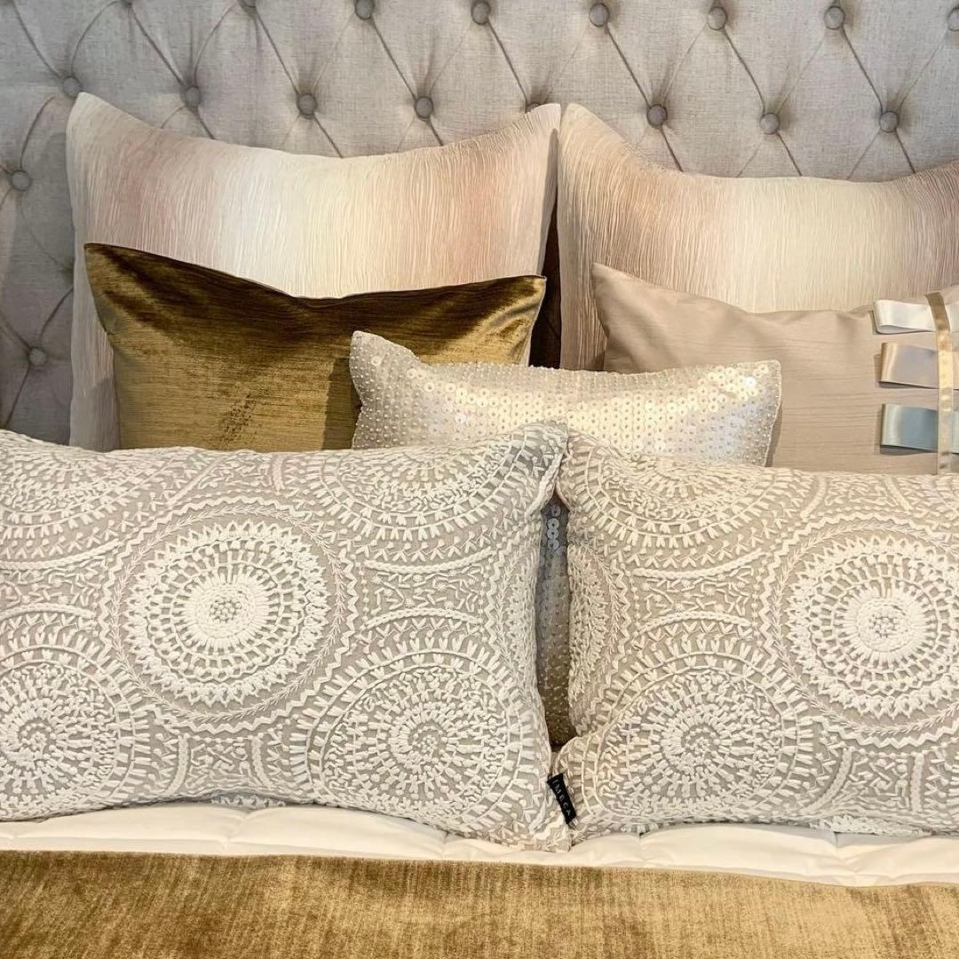 【モデルルーム展示品】2個セットNEED’K ニーディック クッション