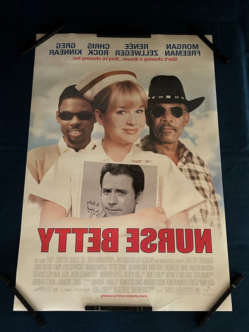 ベティ・サイズモア　USオリジナル映画ポスター