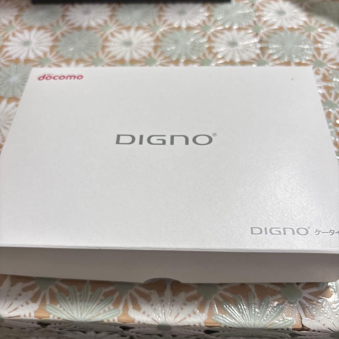 docomo DIGNO KY-42C ブラック