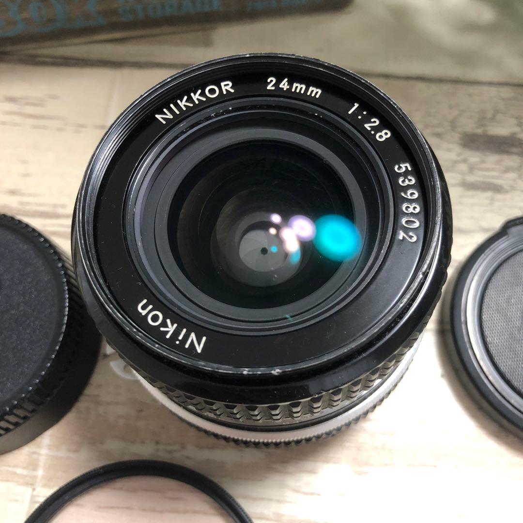 Nikon NIKKOR AI 24mm F2.8 広角レンズ